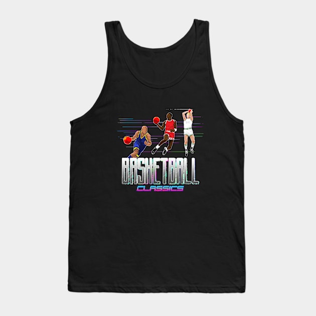 Basketball Classics - Pixel Opener Tank Top by Namo_Gamo